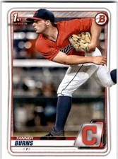 2020 Bowman Draft #BD-115 Tanner Burns