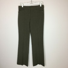 The Limited Collection Cassidy Fit Gray Sz 4 Women Trouser Career Dress Pants