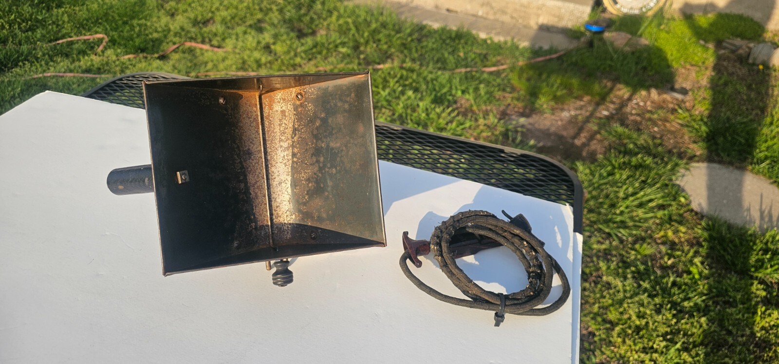 Antique Popcorn Popper Electric Pat. May 26, 1928!!