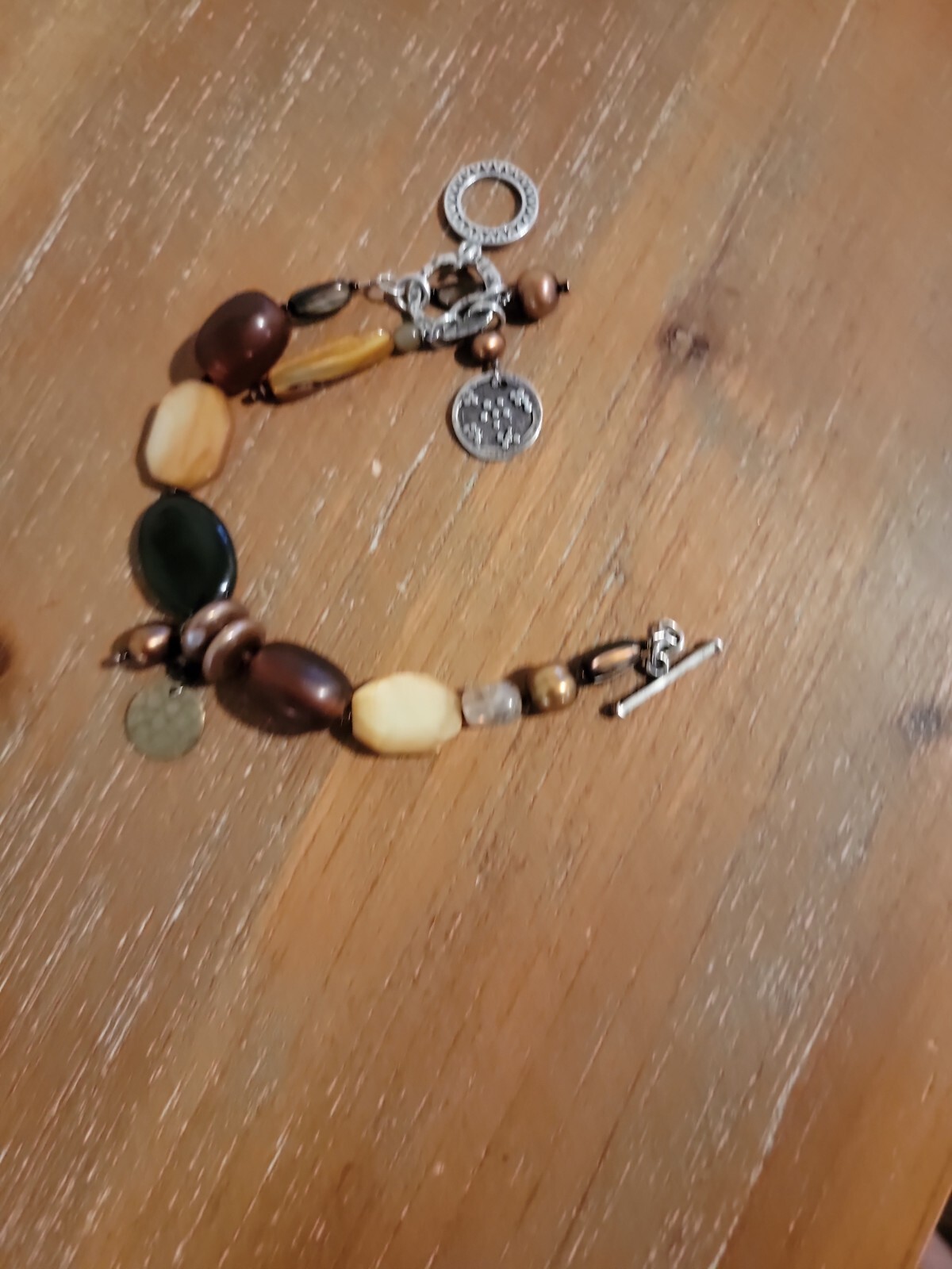 SILPADA Multi Stone Charm Bracelet - image 3