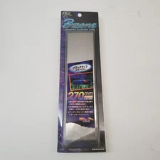 NEW Vtg Kashimura B-Zone Blacklight Rearview Mirror KB-6 270mm Japan RARE