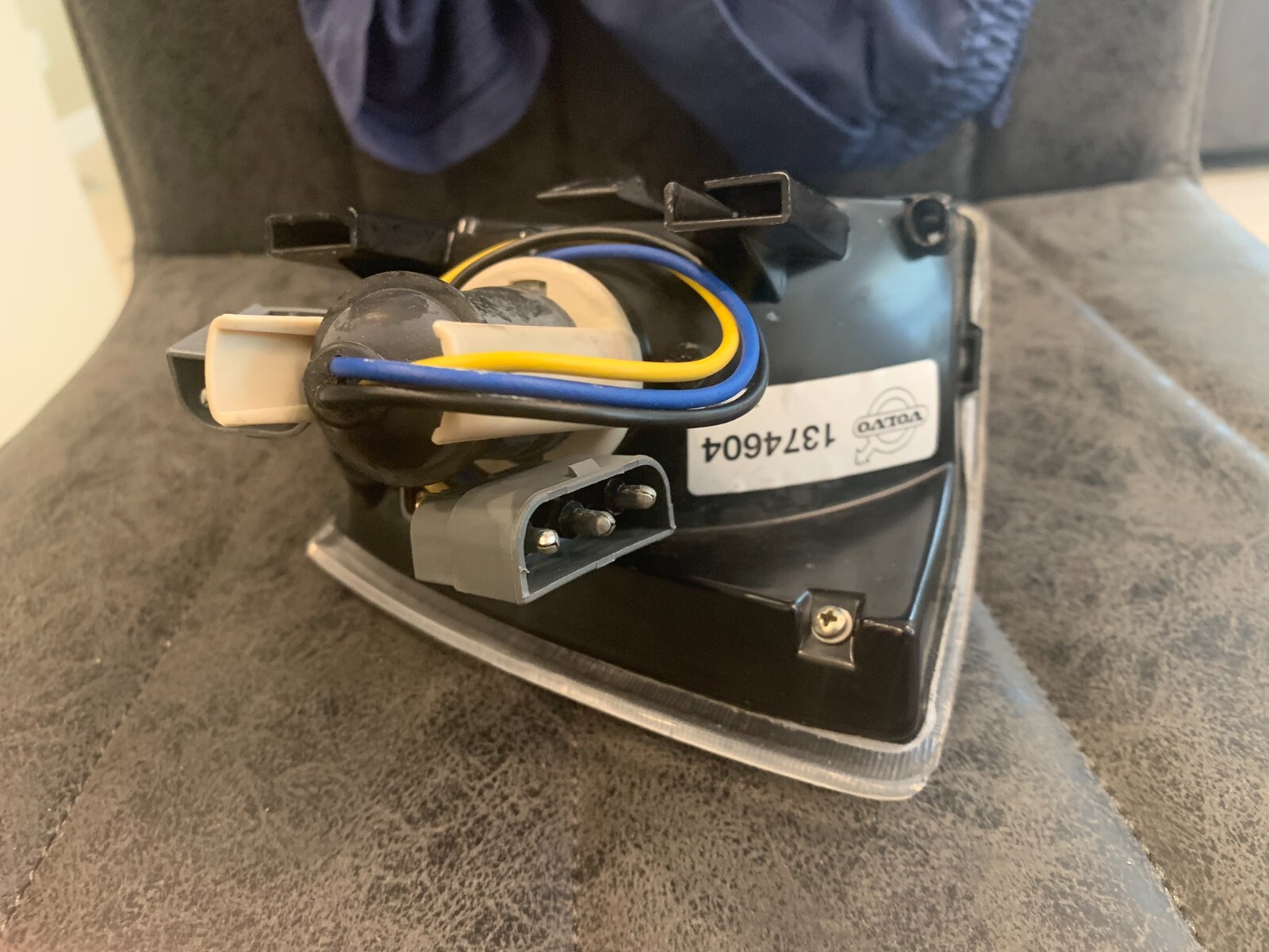 Volvo 780 Bertone Side Marker Turn Signal Passenger Light for sale  