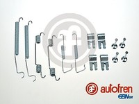 Autofren D3919A Bremsbacken Montagesatz FüR C2 C3 I Ii Pluriel Peugeot 1007