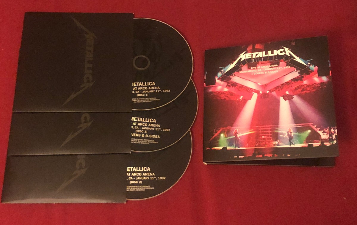 メタリカ CD コレクション METALLICA Album Collection 13 CD box set + Hardwired + more