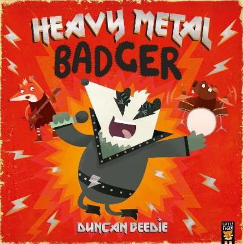 Duncan Beedie Heavy Metal Badger (Tascabile)