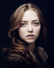 Amanda Seyfried Signed Autographed 8x10 Photo Hot Sexy COA VD