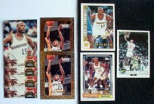 Latrell Sprewell 1992 1993 Topps #392 & Stadium Club #320 Hoops Classic Lot of 9