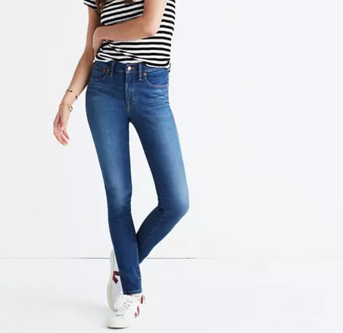 Madewell Womens Size 25 Blue 9\