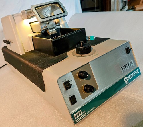 TPI VIBRATOME 1000 PLUS CLASSICSECTIONING SYSTEM & MANUAL FREE SHIP WATCH VIDEO - Picture 5 of 21