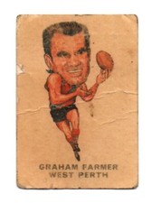 1969 Sun Valley WA Twisties - Graham FARMER West Perth