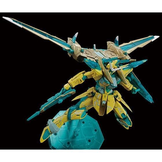 MG 1/100 Justice Gundam Cross Contrast Color Clear Green Model kit