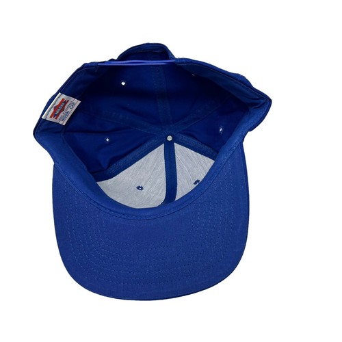 NAPA Auto Parts Vintage Snapback Mütze Cap 80er 90er Retro bestickt Nissin blau - Bild 7 von 9