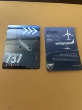 NEW RELEASE 2025 Delta Air Lines Boeing 737-800 Pilot Trading Card!  HOT!! #69