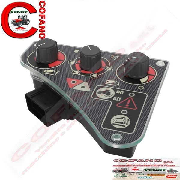 Cruscotto - console elettrica Massey Ferguson serie 6000 - 7000