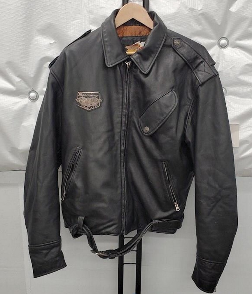 ジャケット・アウター 90s harley davidson 2way leather jacket