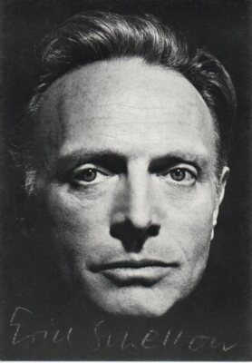 Autogramm - Erich Schellow