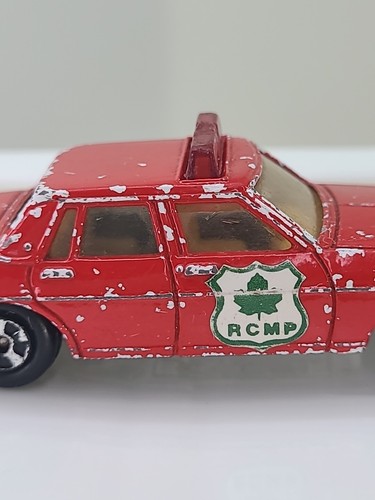 Vintage ERTL Smokey & The Bandit RCMP Pontiac Bonneville 1980 Rare Error Car - Picture 16 of 24