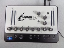 FocusRite Liquid Mix 16 Firewire Mixer EQ Emulation Compression Power Tested