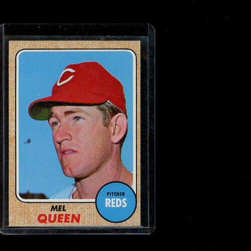 1968 Topps MEL QUEEN Reds #283