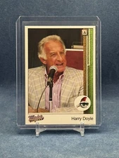 HARRY DOYLE BOB UECKER 1989 Upper Deck Inspired Custom Card