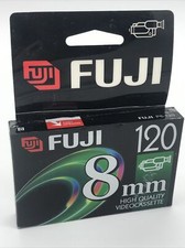 NEW-SEALED High-Quality 8mm P6-120 minute LP Blank VideoCassette Tape Camcorder