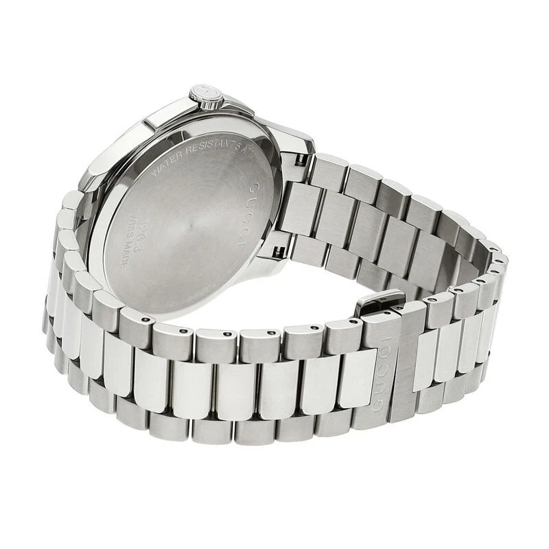 Gucci G-Timeless YA126371 Blue Dial Stainless Steel Men's Watch - Image 4 of 4