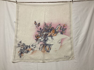 Ted Lapidus Paris Vintage Seidentuch ( FL01/09/06-24MV )