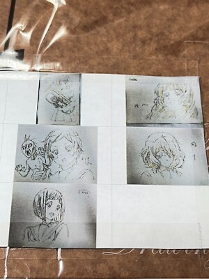 Hibike SOUND Euphonium Premium Keyframe Drawings 10 art sheet