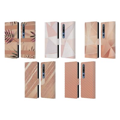 OFFICIAL ALYN SPILLER ROSE GOLD LEATHER BOOK WALLET CASE COVER FOR XIAOMI PHONES