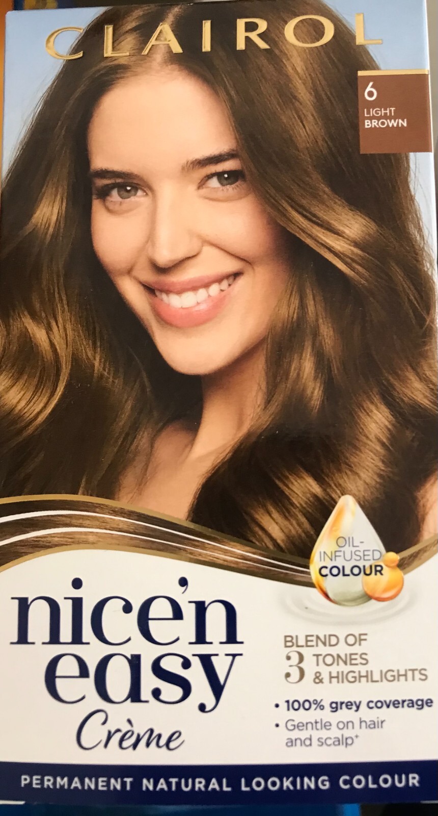 3 X CLAIROL NICE`N`EASY HAIR COLOUR eBay