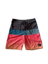 Quiksilver Boardshorts Swim Trunk Shorts Boys Youth Size 14 28x9 EUC   