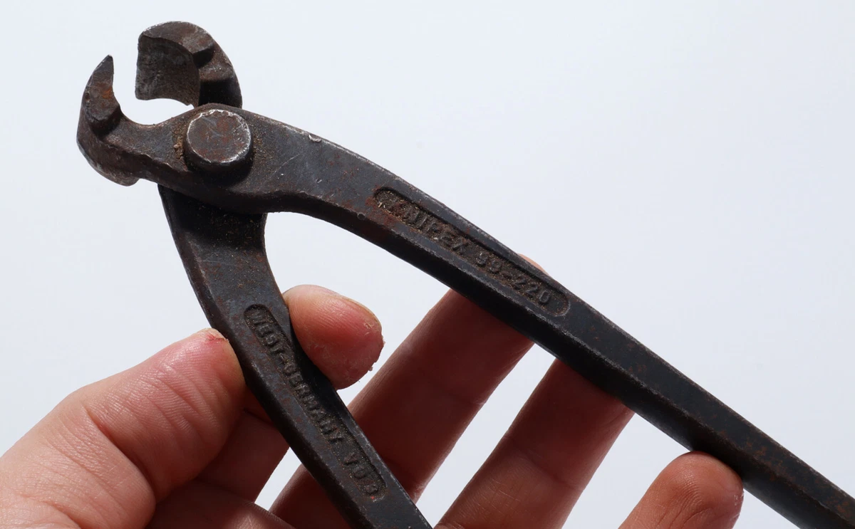 Old German Vintage Tool KNIPEX 99 220 Nail Puller Pliers eBay