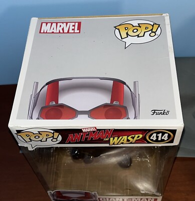 Funko Pop Marvel Amazon Exclusive 414 10