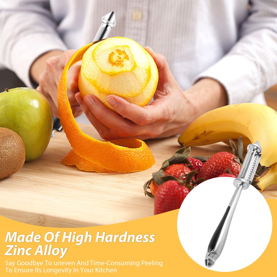 Vegetable Peeler 5in1 Vegetable and Fruit Peelers Multipurpose Veggie