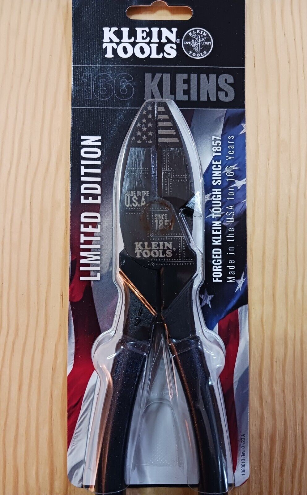 New Klein Tools Limited Edition 166 Anniversary Electricians Lineman