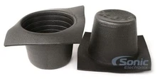 Install Bay XTC 8" Round Foam Acoustic Speaker Baffles - 1 Pair