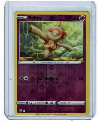 Baltoy - Reverse Holo - Battle Styles - 057/163