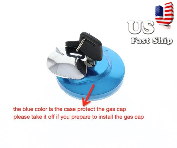 Tapa de combustible Gas Tapa Tanque Llave Tanque Para HONDA VTX 1300 Rebel CA125 CA250 450 1 PIEZA Foto 2 de 4