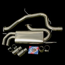 Audi A3 2.0T FSI 8P 3" Sport Catback Performance Exhaust System 03-12 - EU STOCK