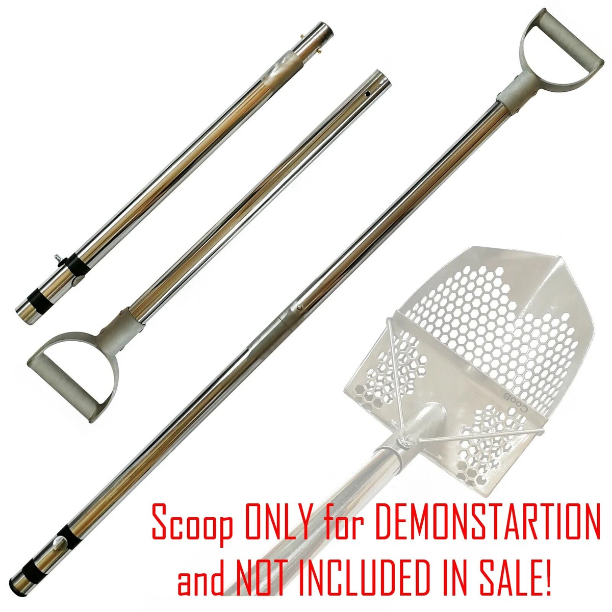 Steel 2024 scoop shovel