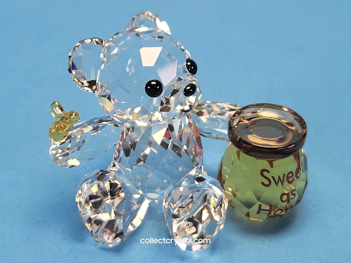 【スワロフスキー】Krisベア Sweet as Honey Amazon.com: SWAROVSKI Kris Bears Sweet as Honey Figurine