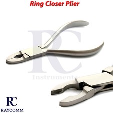 Ring Closing Body Art Piercing Surgical Hoop Captive Bead Jeweller Plier SEE VID
