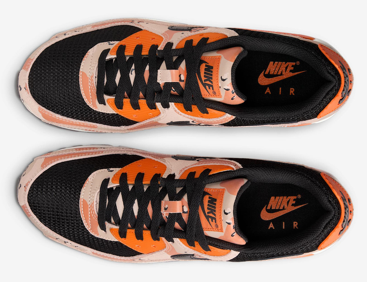 Nike Air Max 90 Premium "Camo Pack" IF1721-201 Size 9.5 NEW — product photo 10 of 12