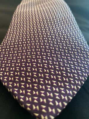 Rare* Ralph Lauren Purple Label Neck Tie - Made in England