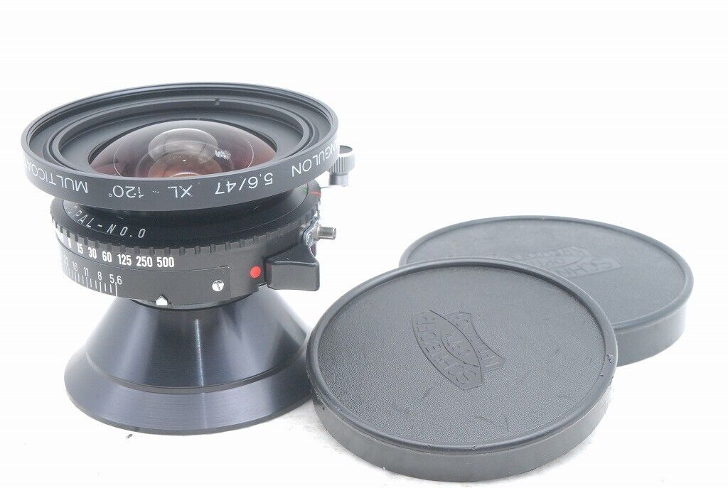 Schneider Super Angulon 47mm f/5.6 f 5.6 XL-120° Copal No,0 Schneider Super Angulon 47mm f/5.6 f 5.6 XL-120° Copal No,0