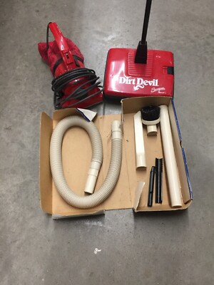 Dirt Devil Royal Hand Vacuum Model 103 
