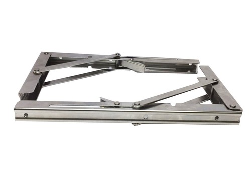 Pactrade Marine (set of 4)Heavy Duty S.S304 Boat Folding Table Chair Bracket 11" - 第 8/9 張圖片