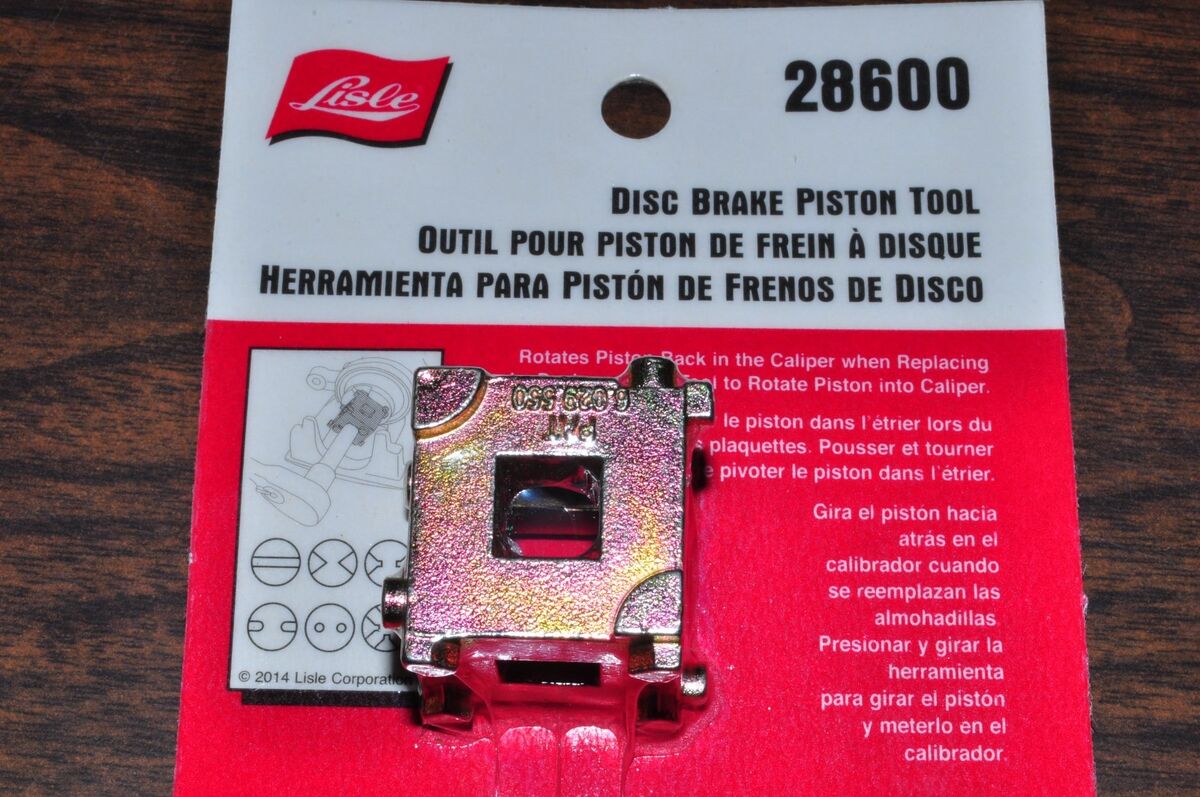 Lisle Disc Brake Piston Tool