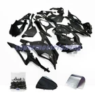 Carbon Fiber Fairing +Tank For 2023-2025 Kawasaki Ninja ZX4R ZX4RR  /ZX25R Black
