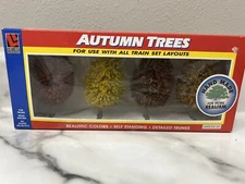 Life Like Products Autumn Trees No 1922 Train Set Scenery Display Handmade NEW
